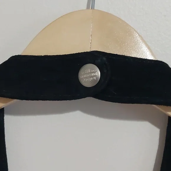 Vintage Suede Harley-Davidson Corset - Picture 5 of 10